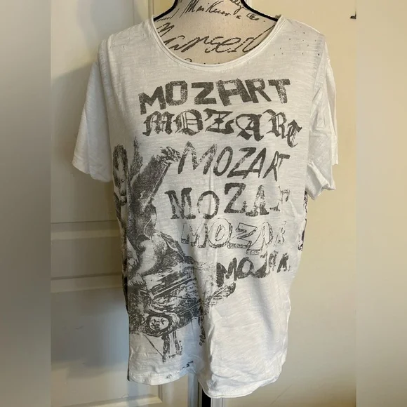Magnolia Pearl Cream Mozart Graphic Tee - Picture 2 of 8